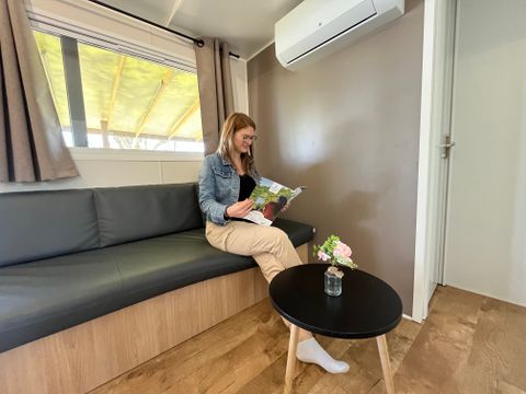 MOBILHOME 8 personnes - PREMIUM TRIBU