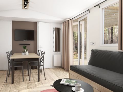 MOBILHOME 8 personnes - PREMIUM TRIBU