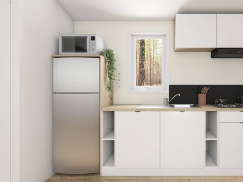 MOBILHOME 8 personnes - PREMIUM TRIBU