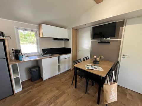 MOBILHOME 8 personnes - PREMIUM TRIBU