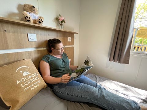 MOBILHOME 8 personnes - PREMIUM TRIBU