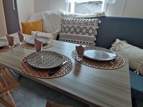 MOBILHOME 4 personnes - Mobilhome Essentiel