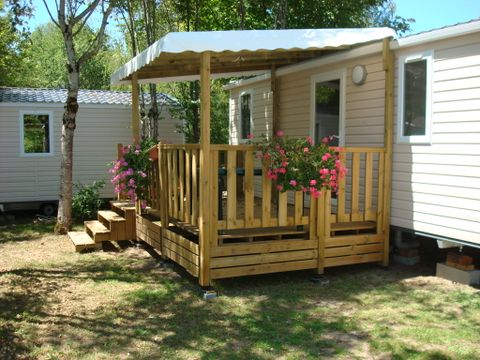 MOBILHOME 4 personnes - Mobilhome Essentiel