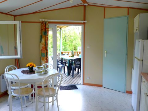 CHALET 6 personnes - COTTAGE 2 chambres