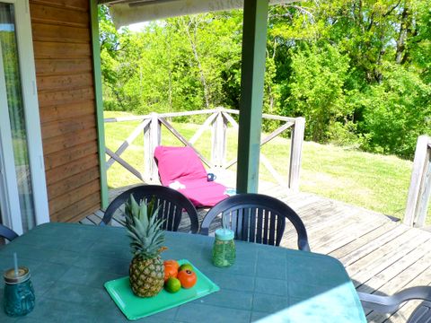 CHALET 6 personnes - COTTAGE 2 chambres