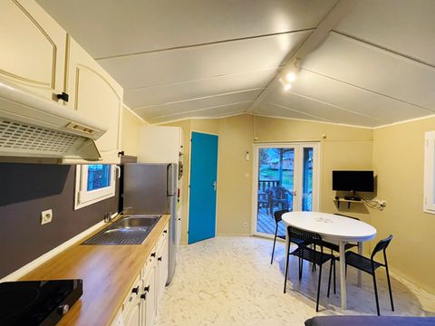 CHALET 6 personnes - COTTAGE 2 chambres