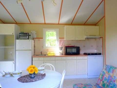 CHALET 6 personnes - COTTAGE 2 chambres