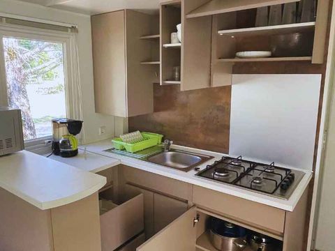 MOBILHOME 6 personnes - Confort - 3 chambres