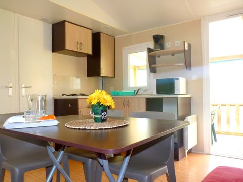 MOBILHOME 6 personnes - Confort - 3 chambres