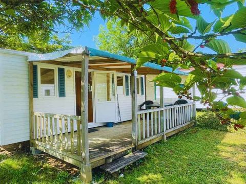 MOBILHOME 4 personnes - Confort - 2 chambres