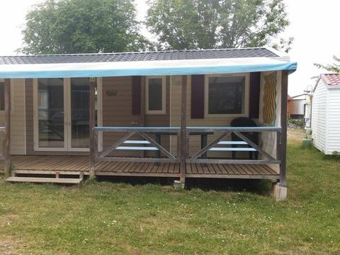 MOBILHOME 4 personnes - Confort - 2 chambres