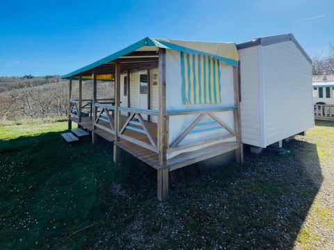 MOBILHOME 4 personnes - Confort - 2 chambres