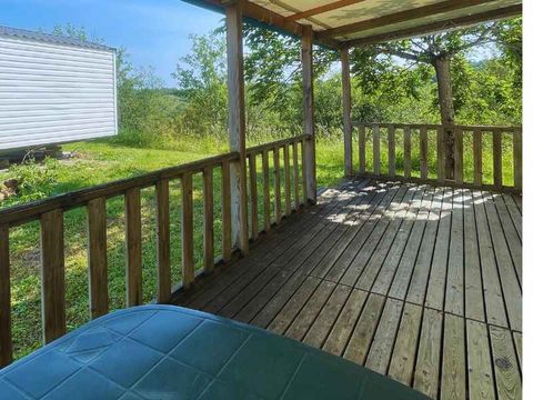 MOBILHOME 4 personnes - Confort - 2 chambres