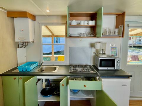 MOBILHOME 4 personnes - Confort - 2 chambres