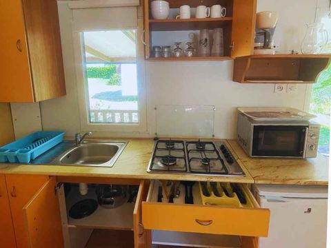 MOBILHOME 4 personnes - Confort - 2 chambres