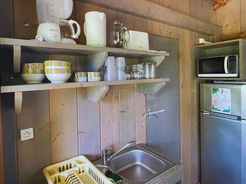 Insolite 6 personnes - CABANE SUR PILOTIS