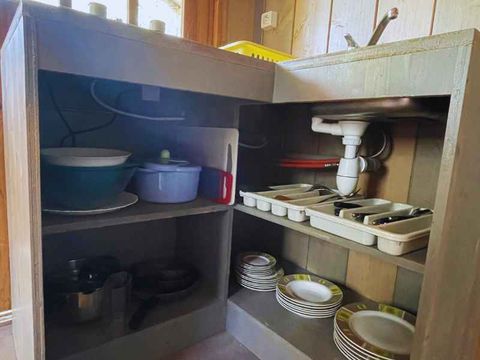 Insolite 6 personnes - CABANE SUR PILOTIS