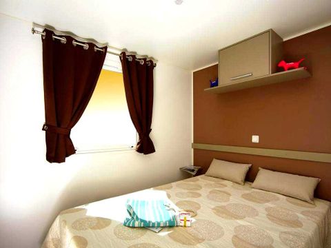 MOBILHOME 6 personnes - 2 chambres / Clim - terrasse couverte