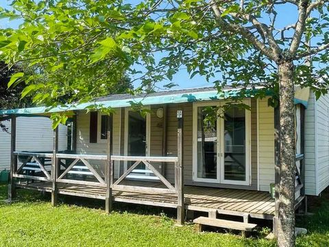 MOBILHOME 6 personnes - 2 chambres / Clim - terrasse couverte