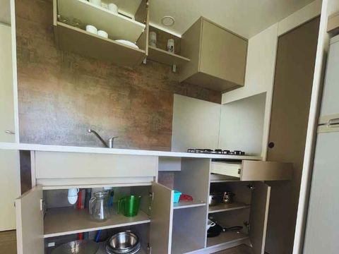 MOBILHOME 6 personnes - 2 chambres / Clim - terrasse couverte