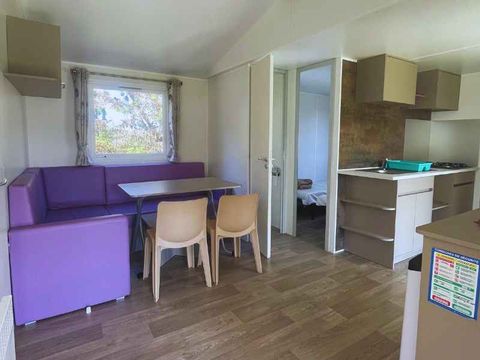 MOBILHOME 6 personnes - 2 chambres / Clim - terrasse couverte