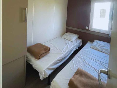 MOBILHOME 6 personnes - 2 chambres / Clim - terrasse couverte