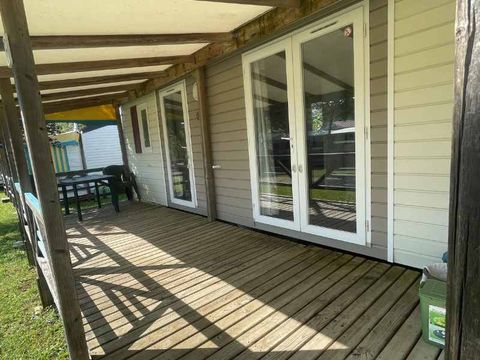 MOBILHOME 6 personnes - 2 chambres / Clim - terrasse couverte