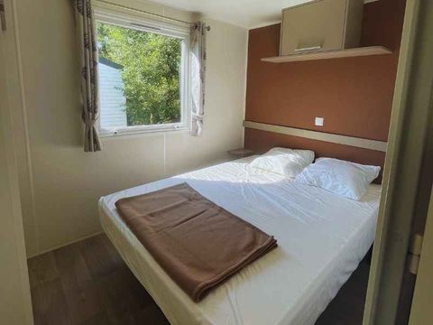 MOBILHOME 6 personnes - 2 chambres / Clim - terrasse couverte