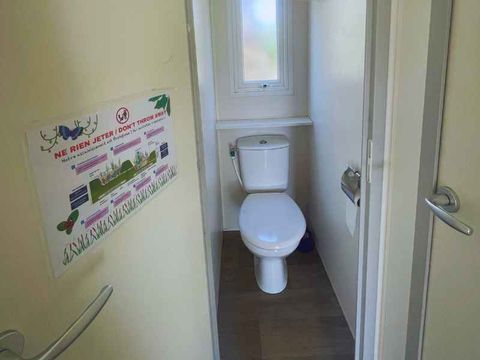 MOBILHOME 6 personnes - 2 chambres / Clim - terrasse couverte