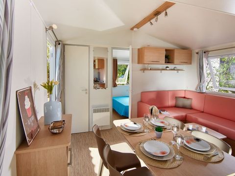 MOBILHOME 4 personnes - 2 chambres