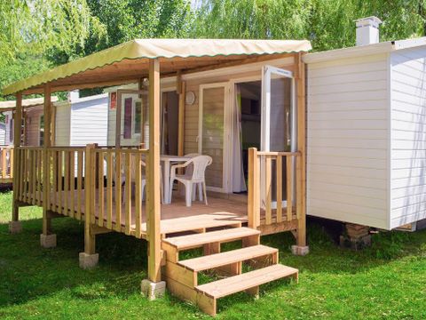 MOBILHOME 4 personnes - 2 chambres