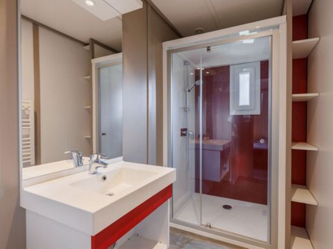 MOBILHOME 4 personnes - Cottage Premium 2ch 4 personnes Arrivée Samedi
