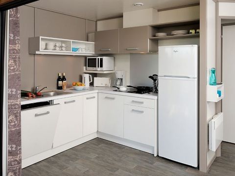 MOBILHOME 6 personnes - Cottage Premium 3ch 6p Arrivée Samedi MOBILHOME 6 personnes - Cottage Premium 3ch 6p Arrivée Samedi