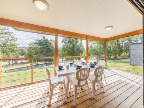 MOBILHOME 6 personnes - Cottage Premium 3ch 6p Arrivée Samedi