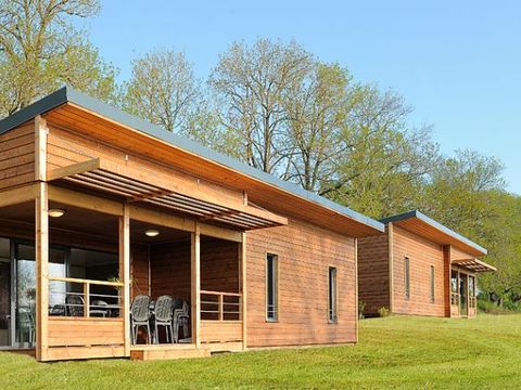 MOBILHOME 6 personnes - Cottage Premium 3ch 6p Arrivée Samedi