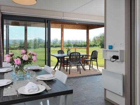 MOBILHOME 6 personnes - Cottage Premium 3ch 6p Arrivée Samedi