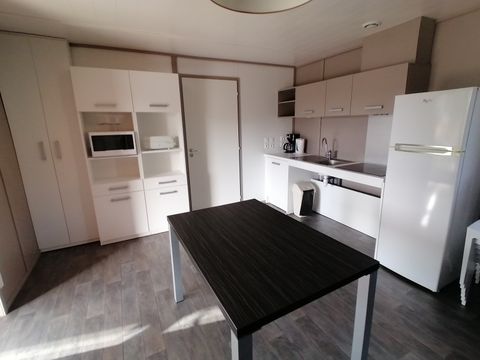 MOBILHOME 4 personnes - Cottage Premium 2ch 4 personnes PMR