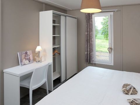 MOBILHOME 4 personnes - Cottage Premium 2ch 4 personnes PMR