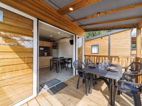 MOBILHOME 4 personnes - Cottage Premium 1ch 4personnes Arrivée Samedi MOBILHOME 4 personnes - Cottage Premium 1ch 4personnes Arrivée Samedi