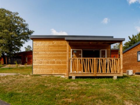 MOBILHOME 4 personnes - Cottage Premium 1ch 4personnes Arrivée Samedi