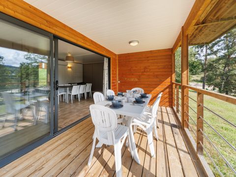 MOBILHOME 6 personnes - Cottage Premium 3ch 6 personnes Arrivée Dimanche 