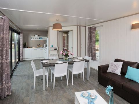MOBILHOME 6 personnes - Cottage Premium 3ch 6 personnes Arrivée Dimanche  MOBILHOME 6 personnes - Cottage Premium 3ch 6 personnes Arrivée Dimanche