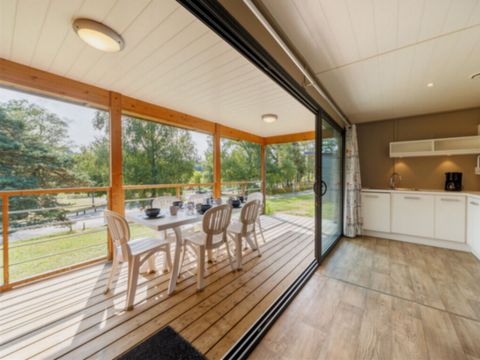 MOBILHOME 6 personnes - Cottage Premium 3ch 6 personnes Arrivée Dimanche 