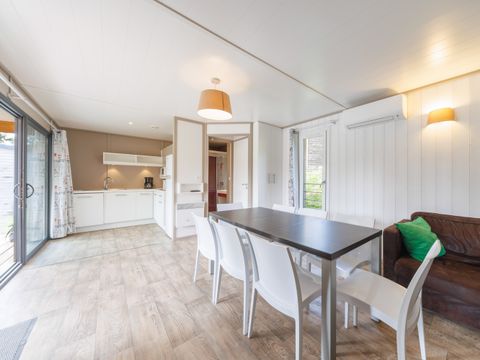 MOBILHOME 6 personnes - Cottage Premium 3ch 6 personnes Arrivée Dimanche  MOBILHOME 6 personnes - Cottage Premium 3ch 6 personnes Arrivée Dimanche