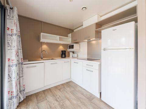 MOBILHOME 6 personnes - Cottage Premium 3ch 6 personnes Arrivée Dimanche 