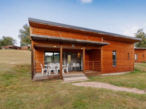 MOBILHOME 4 personnes - Cottage Premium 2ch 4 personnes Arrivée Dimanche