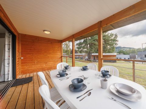 MOBILHOME 4 personnes - Cottage Premium 2ch 4 personnes Arrivée Dimanche