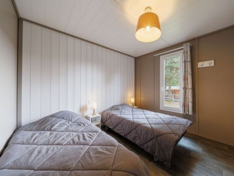 MOBILHOME 4 personnes - Cottage Premium 2ch 4 personnes Arrivée Dimanche