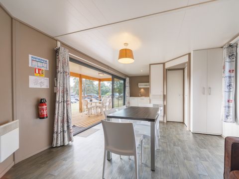 MOBILHOME 4 personnes - Cottage Premium 2ch 4 personnes Arrivée Dimanche