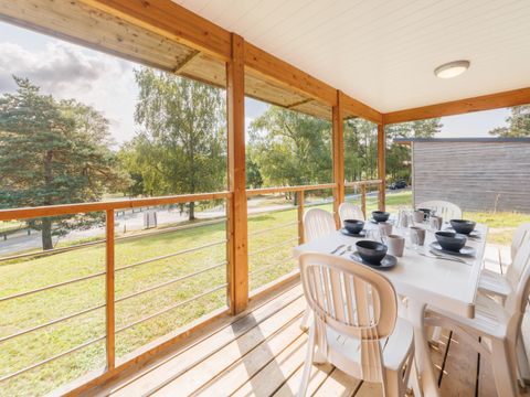 MOBILHOME 4 personnes - Cottage Premium 2ch 4 personnes Arrivée Dimanche